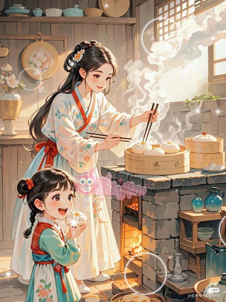 Sau Khi Hòa Ly, Ta Dẫn Cả Nhà Ngày Ngày Được Ăn Thịt!