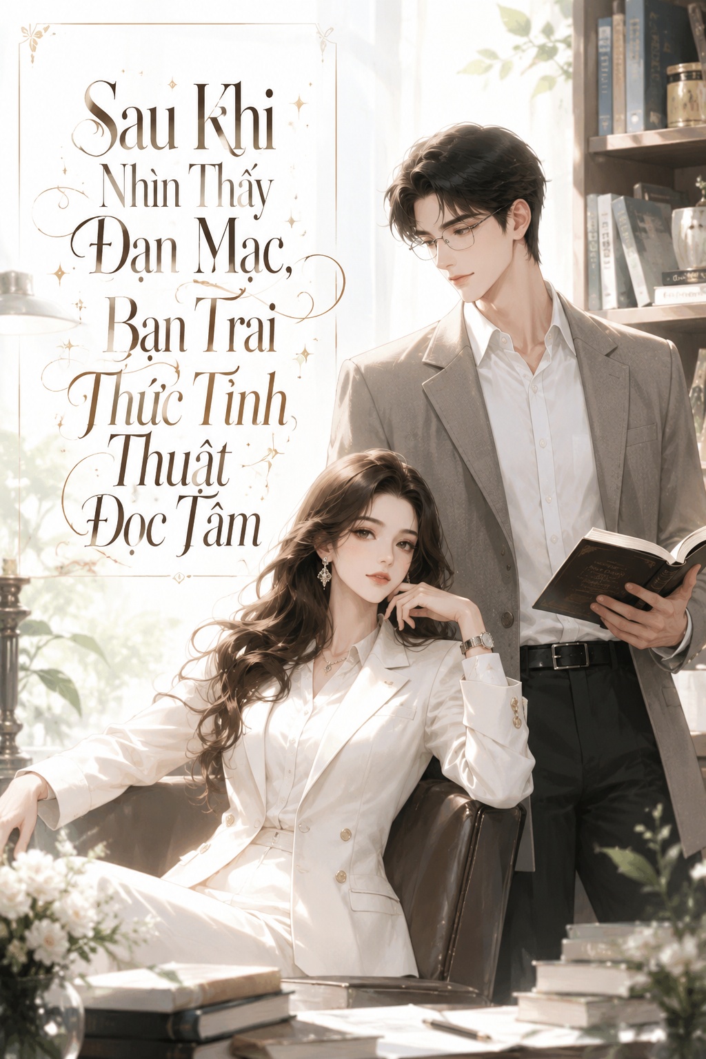 Sau Khi Nhìn Thấy Đạn Mạc, Bạn Trai Thức Tỉnh Thuật Đọc Tâm