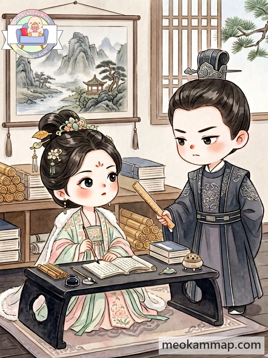Sau Khi Thái Phó Thanh Lãnh Đi Vào Giấc Mộng Của Ta