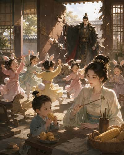 Sau Khi Thất Sủng, Ta Nuôi Lớn Cả Đám Con Của Bạo Quân