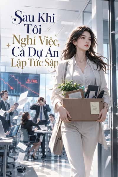 Sau Khi Tôi Nghỉ Việc, Cả Dự Án Lập Tức Sập
