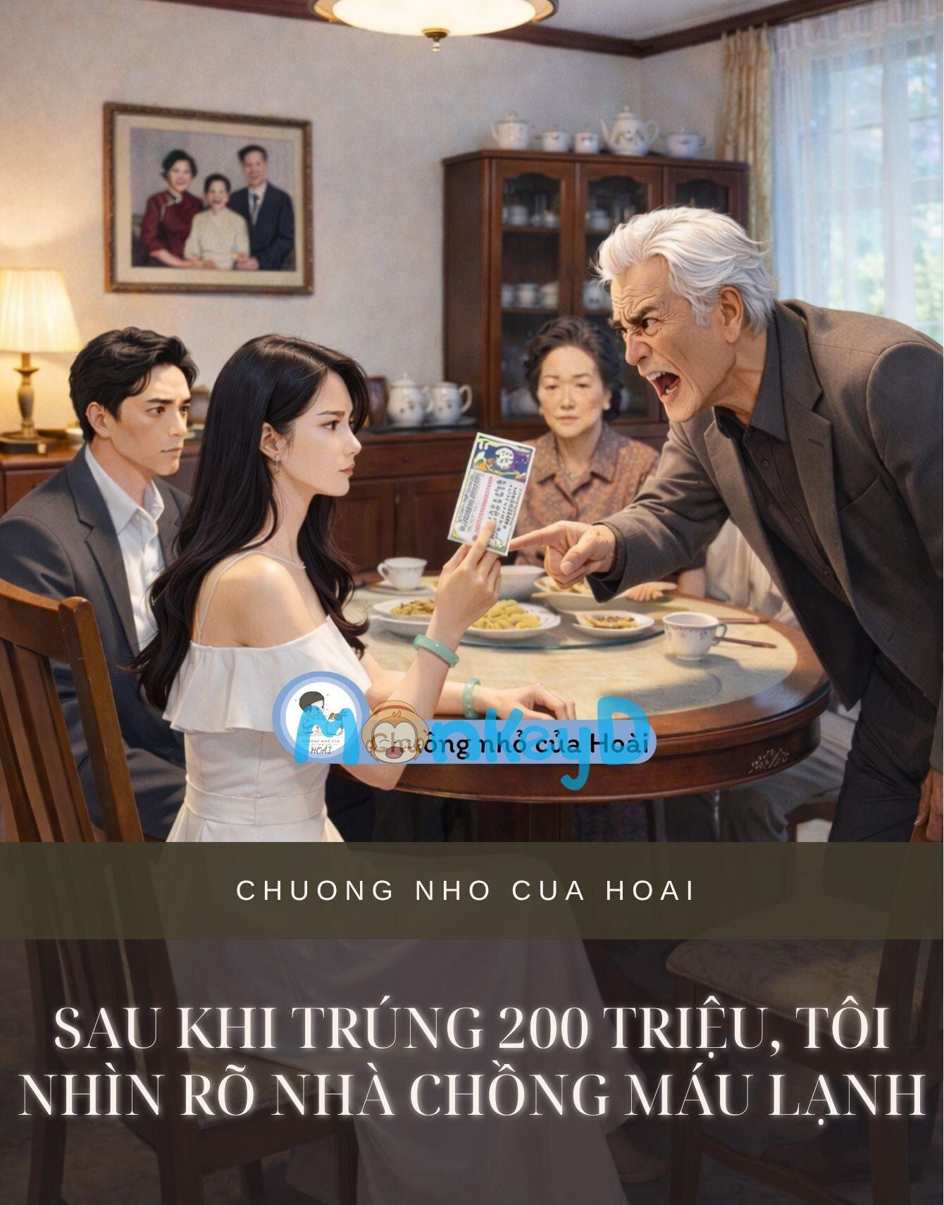 Sau Khi Trúng 200 Triệu, Tôi Nhìn Rõ Nhà Chồng Máu Lạnh