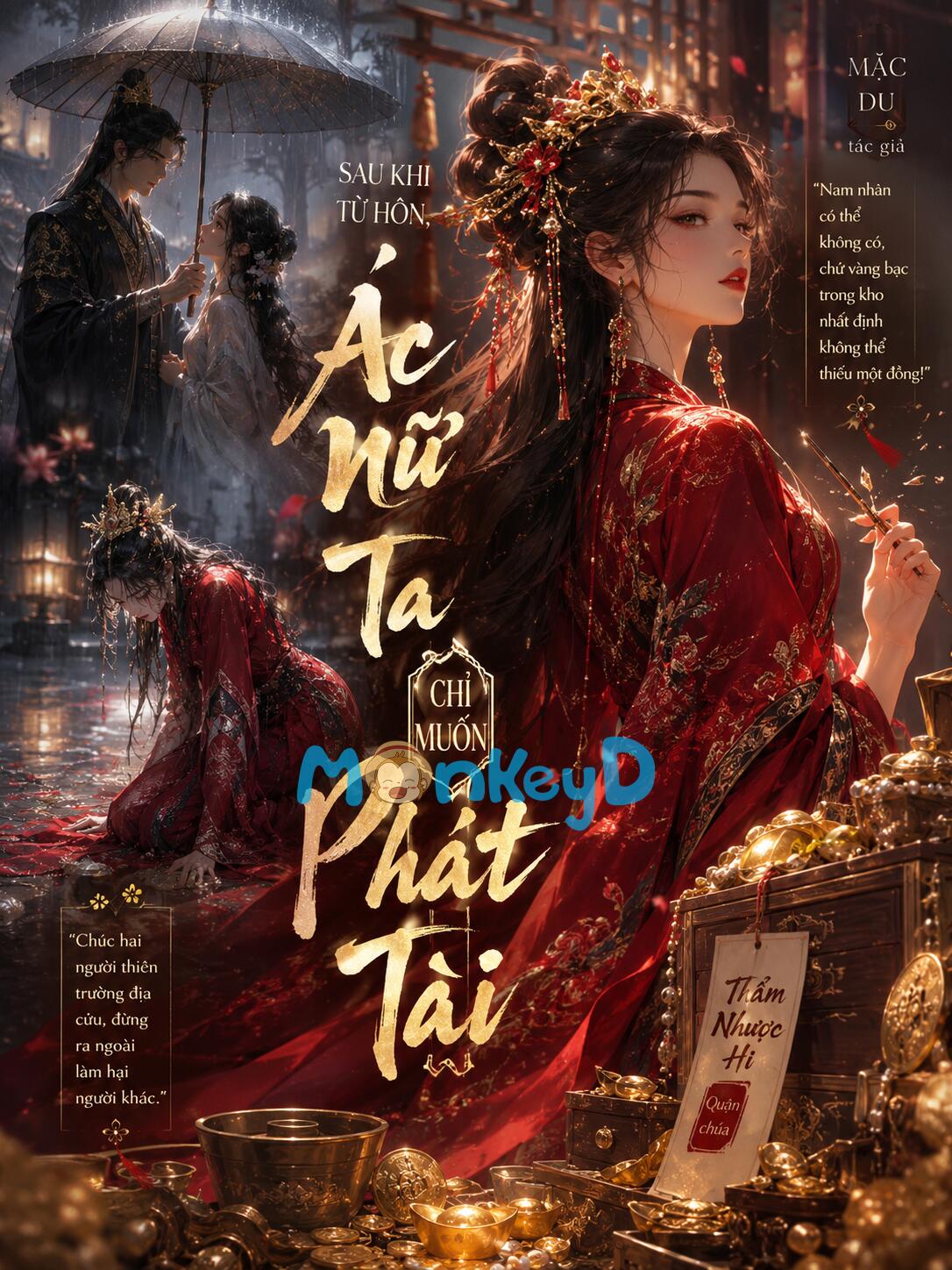 Sau Khi Từ Hôn, Ác Nữ Ta Chỉ Muốn Phát Tài