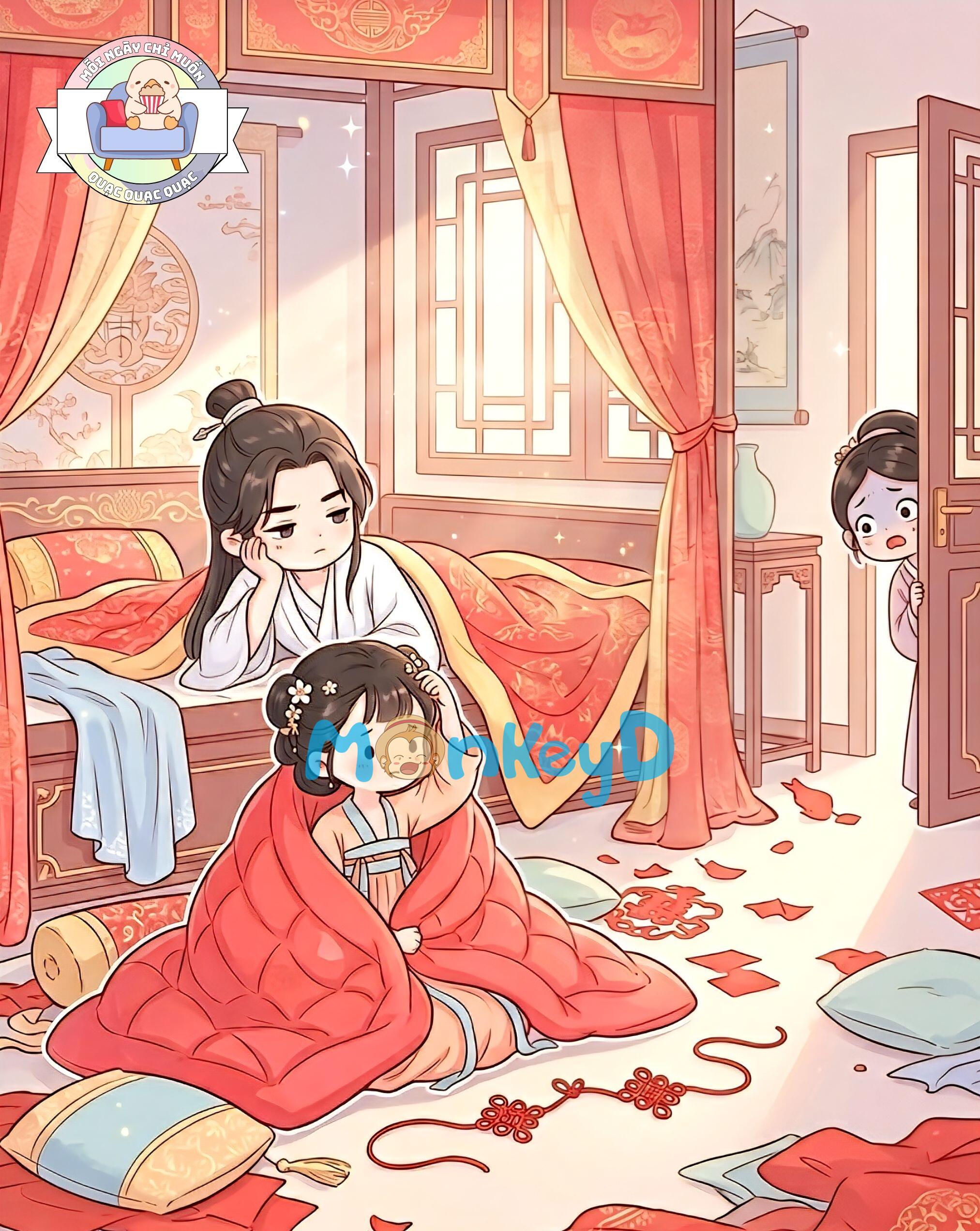 Sau Khi Xung Hỉ Nhầm Giường, Ta Vớ Được Lang Quân Như Ý