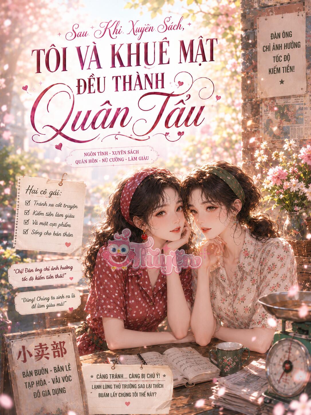 Sau Khi Xuyên Sách, Tôi Và Khuê Mật Đều Thành Quân Tẩu