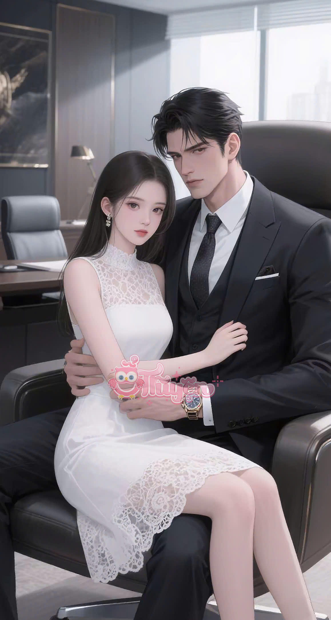 Sau Ly Hôn, Hoắc Tổng Truy Thê (Hoắc Minh Kiêu - Lục Vãn)