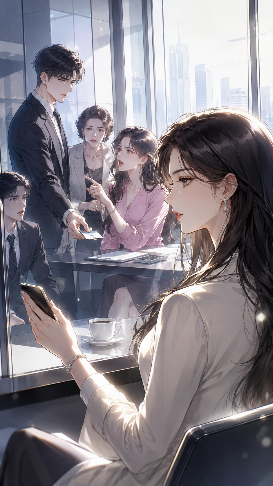 Sau Ly Hôn, Tôi Khóa Thẻ Lương