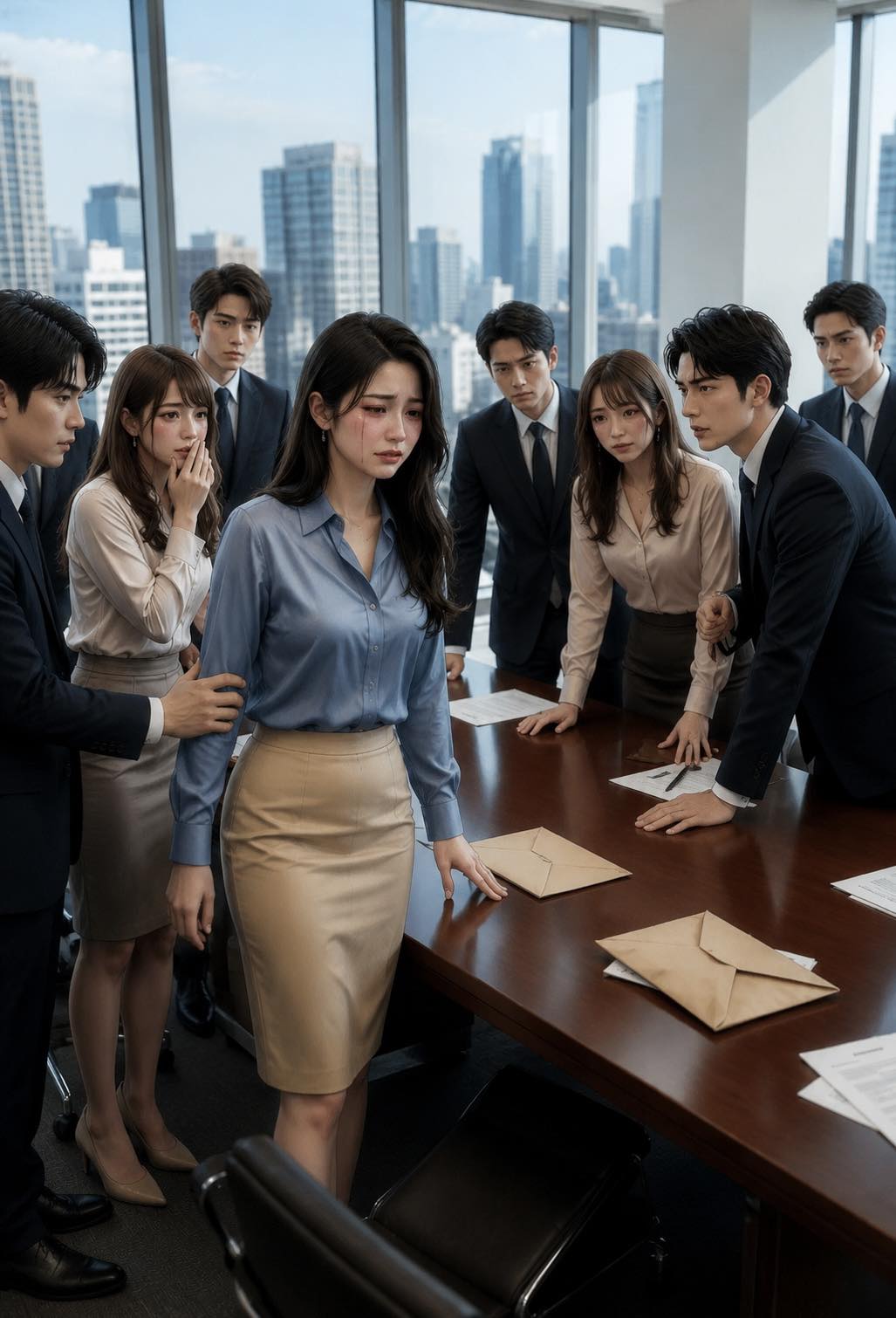 Sau Mười Hai Cái Tát, Tôi Khiến Anh Trả Giá