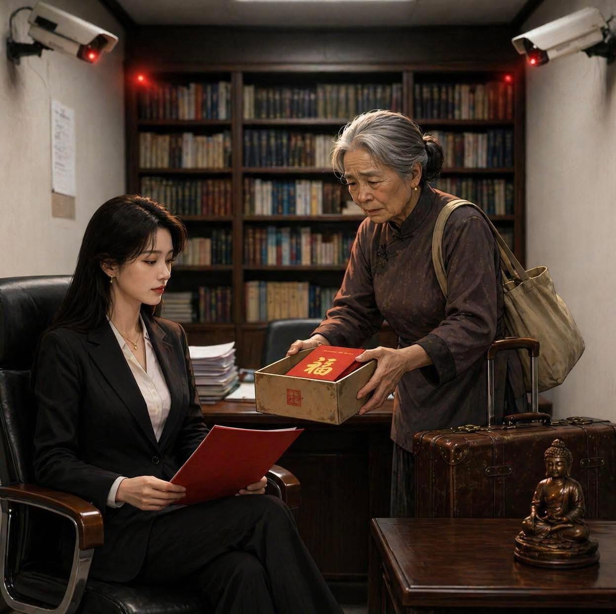 Sau Tấm Ván Ngăn Là Một Gia Đình Khác