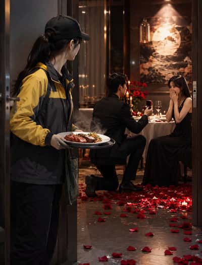 Shipper Bất Đắc Dĩ Và Những Lần Lên Hot Search