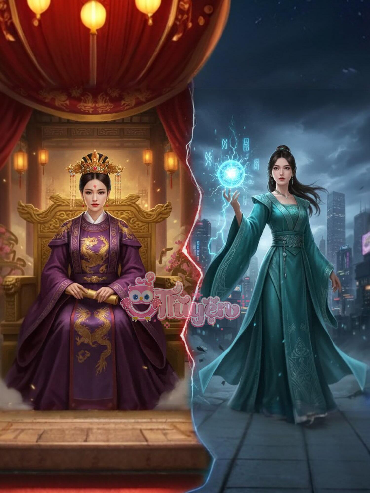 Ta Là Hoàng Hậu: Đấu Với Đích Nữ Xuyên Không