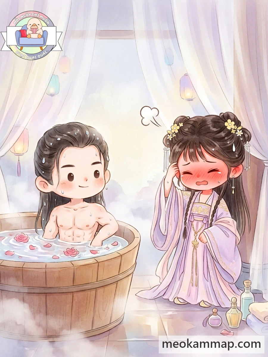 Ta Rơi Vào Mộng Xuân Với Hoàng Tử Điện Hạ