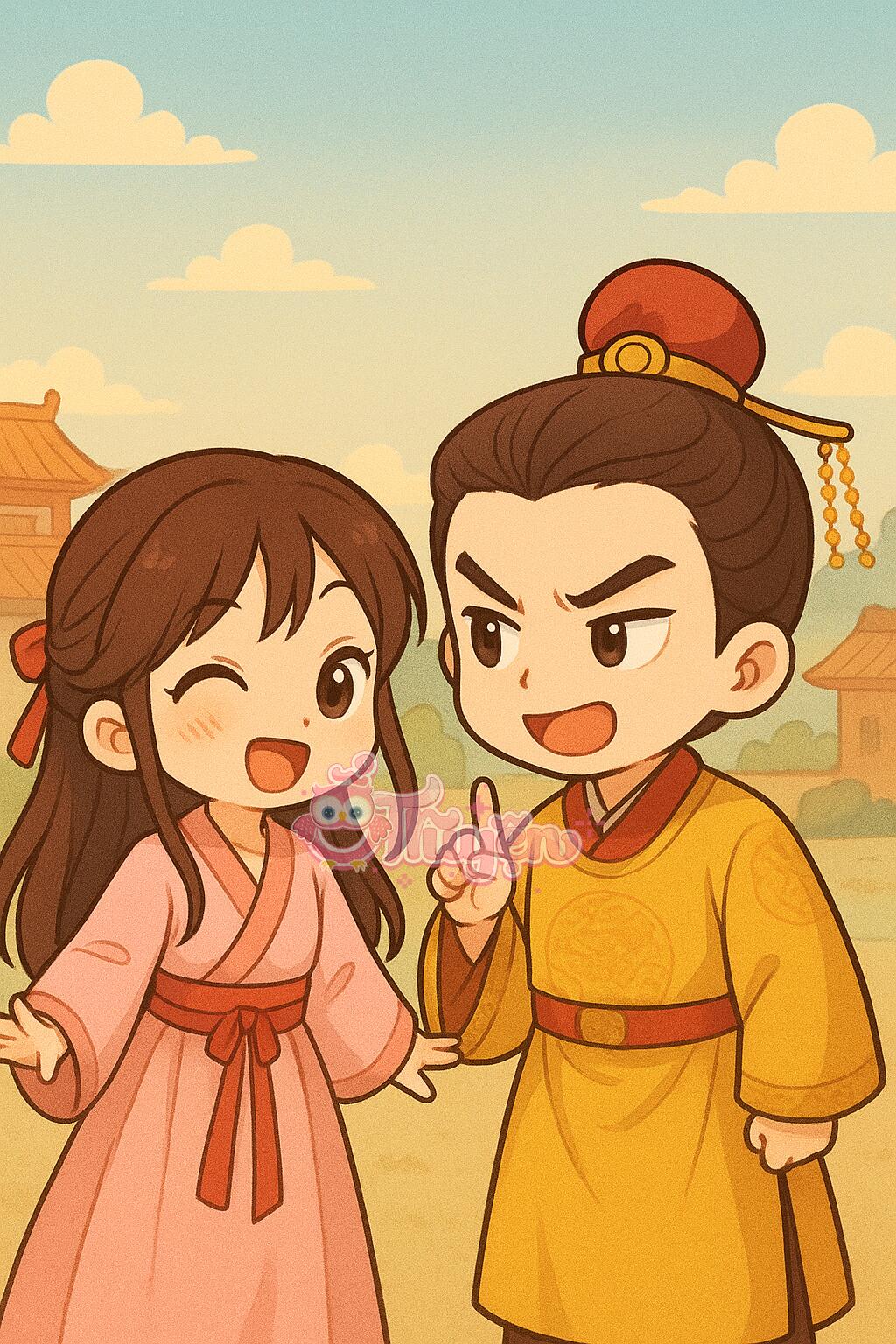 Ta Và Hoàng Thượng Cùng Xuyên Không