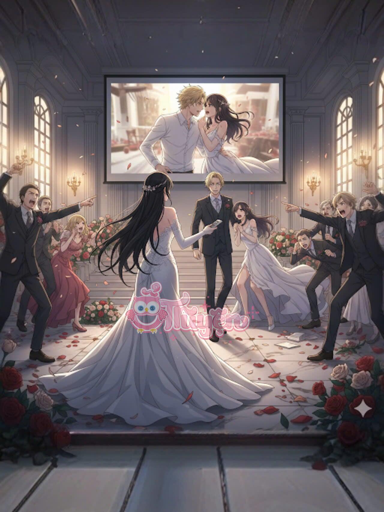 Tại Lễ Đường, Tôi Phát Video Của Chú Rể Và Phù Dâu