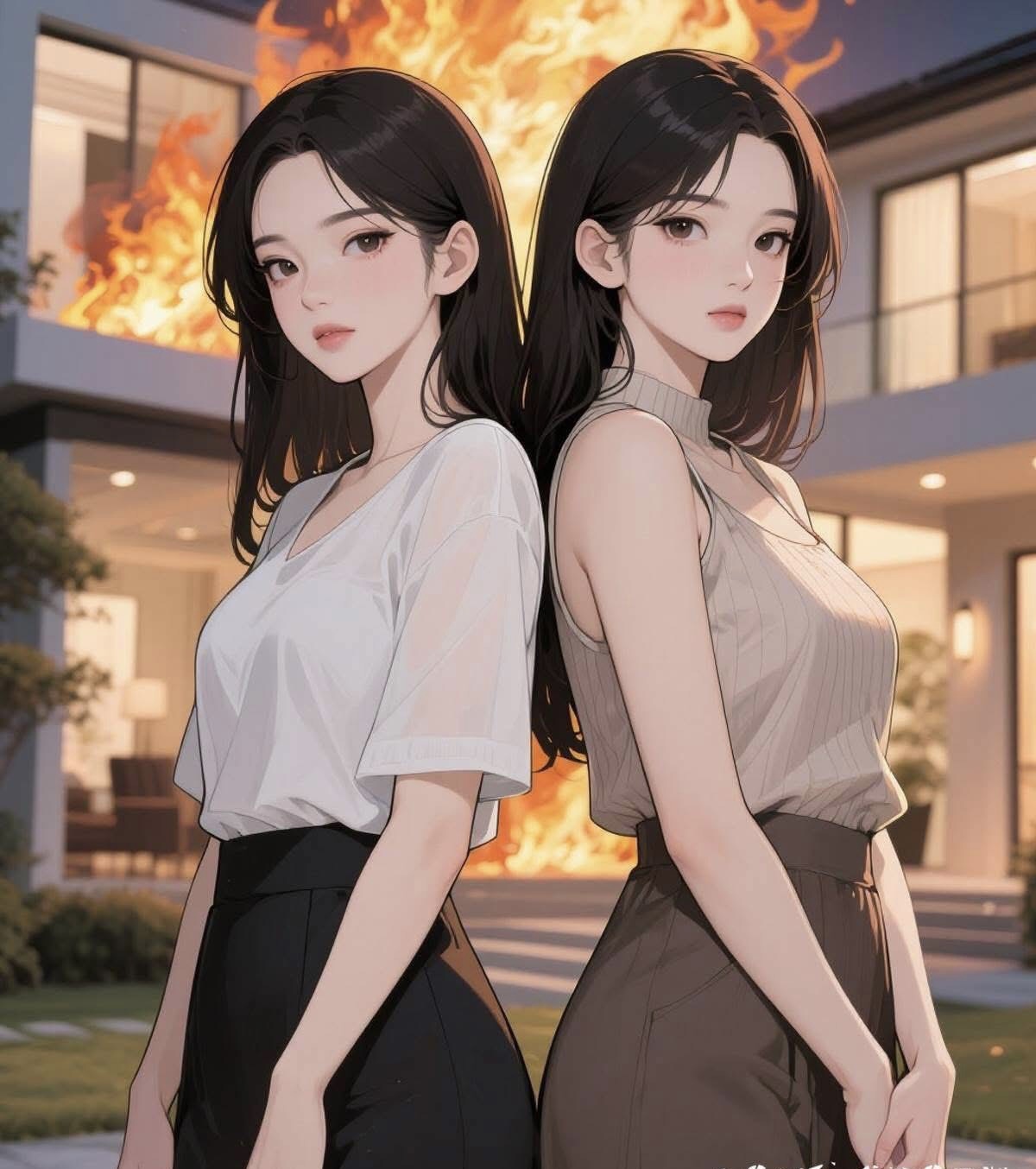 Tái Sinh Cùng Em Gái Trà Xanh