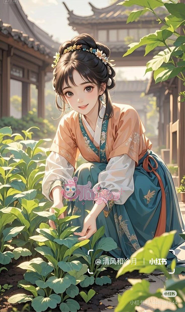 Tái Sinh Nông Gia - Ta Dựa Vào Đào Rau Dại Mà Phát Đại Tài