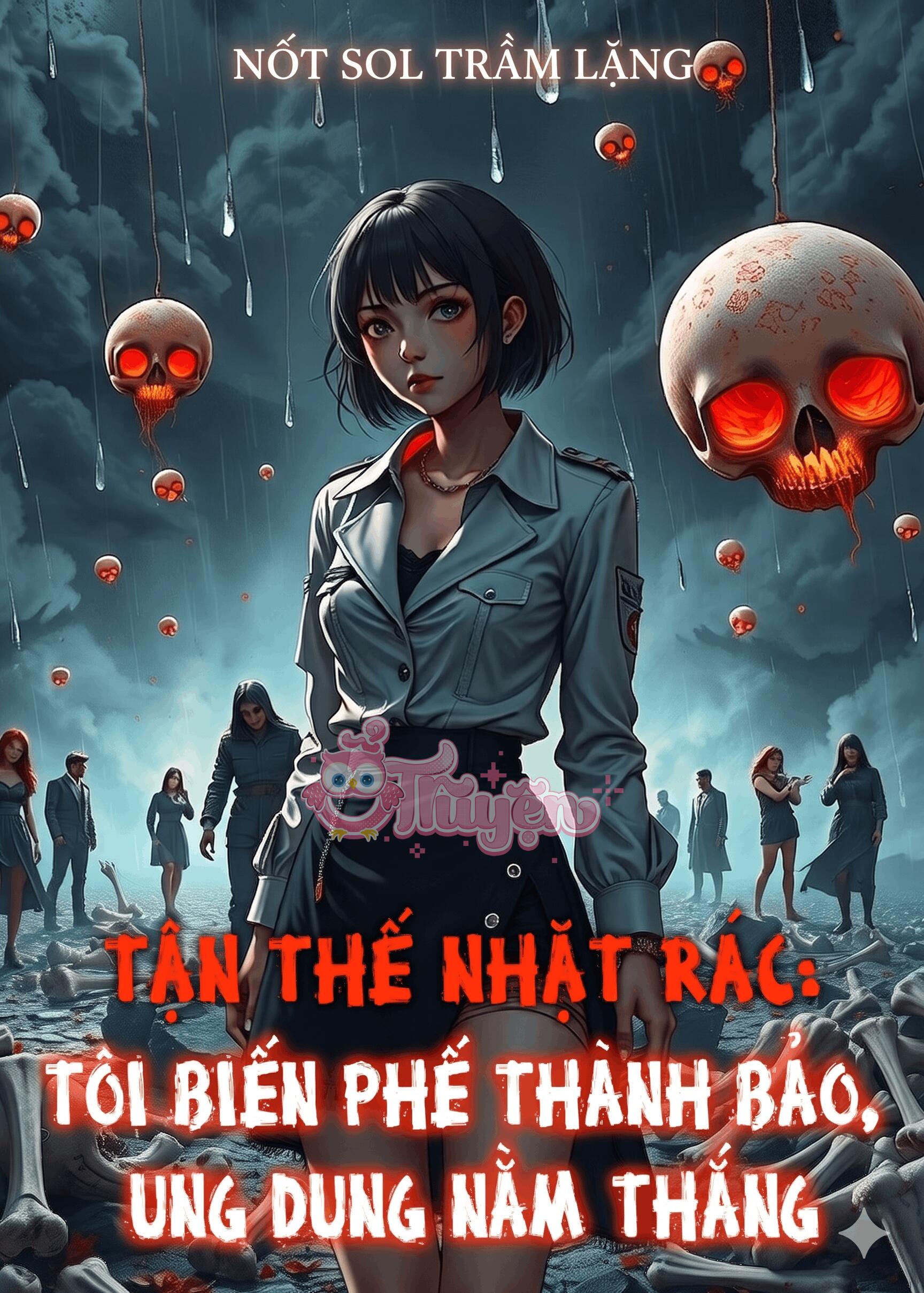 Tận Thế Nhặt Rác: Tôi Biến Phế Phẩm Thành Bảo Bối, Ung Dung Nằm Thắng