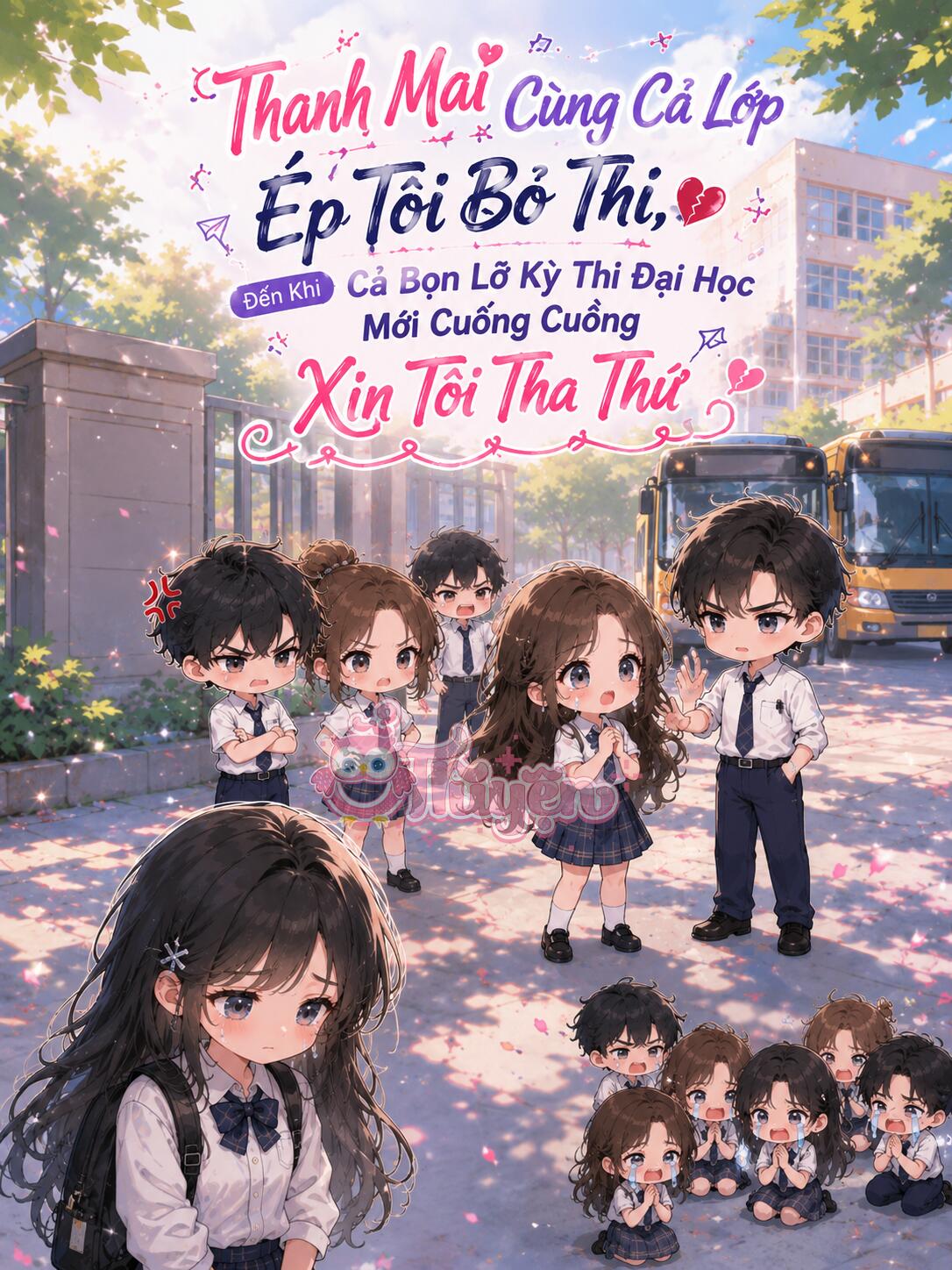 Thanh Mai Cùng Cả Lớp Ép Tôi Bỏ Thi, Đến Khi Cả Bọn Lỡ Kỳ Thi Đại Học Mới Cuống Cuồng Xin Tôi Tha Thứ