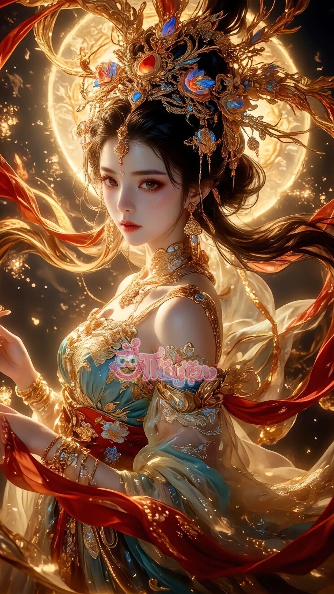 Thanh Ti Thành Sương, Thán Điệp Phi.