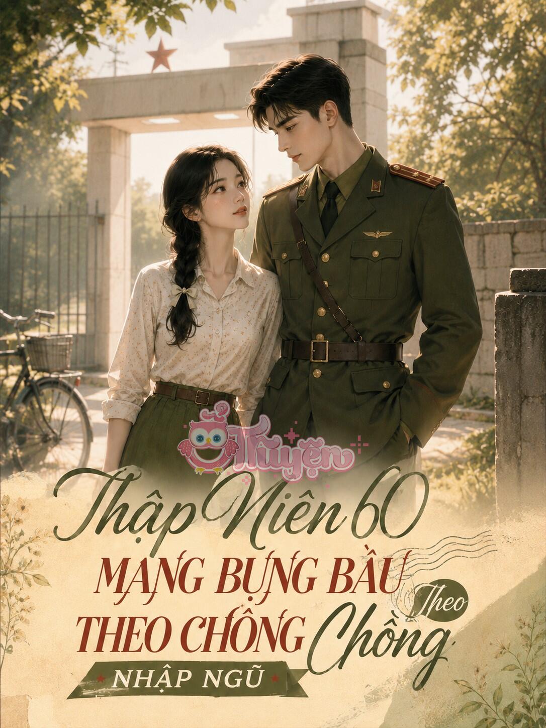 Thập Niên 60: Mang Bụng Bầu Theo Chồng Nhập Ngũ