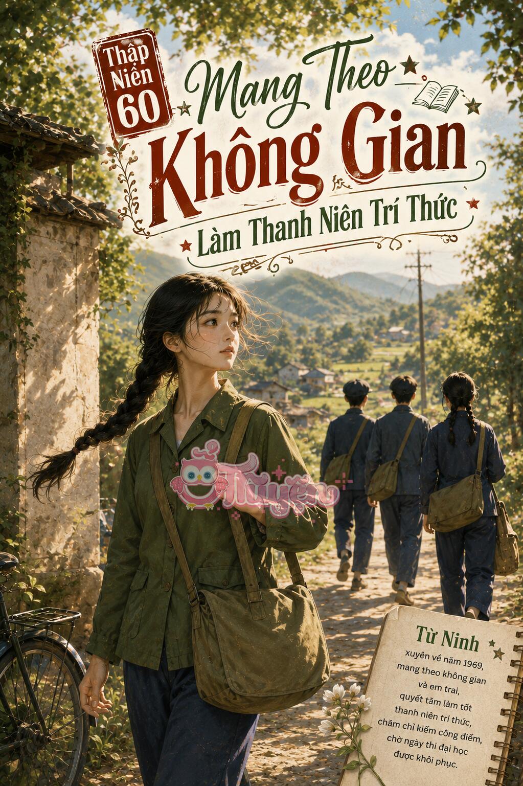 Thập Niên 60: Mang Theo Không Gian Làm Thanh Niên Trí Thức