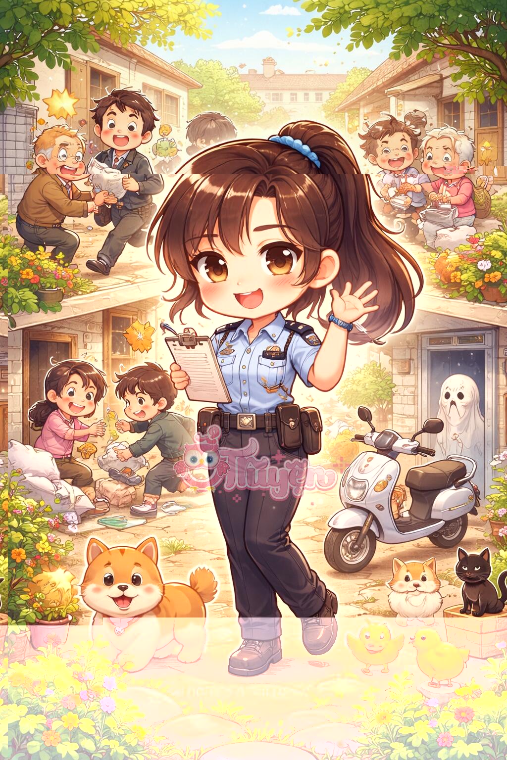 Thập Niên 60: Tiểu Cảnh Sát Thích Hóng Hớt Lại Yêu Công Việc