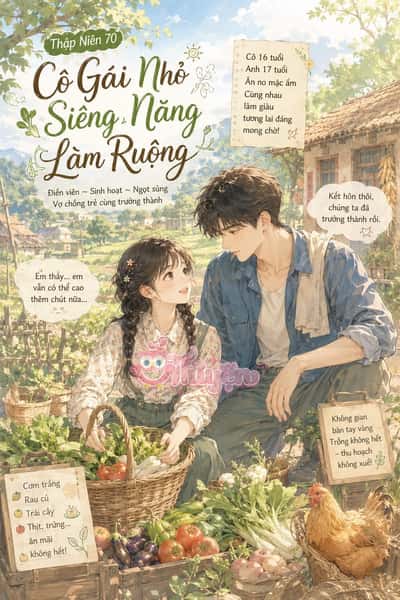 Thập Niên 70: Cô Gái Nhỏ Siêng Năng Làm Ruộng