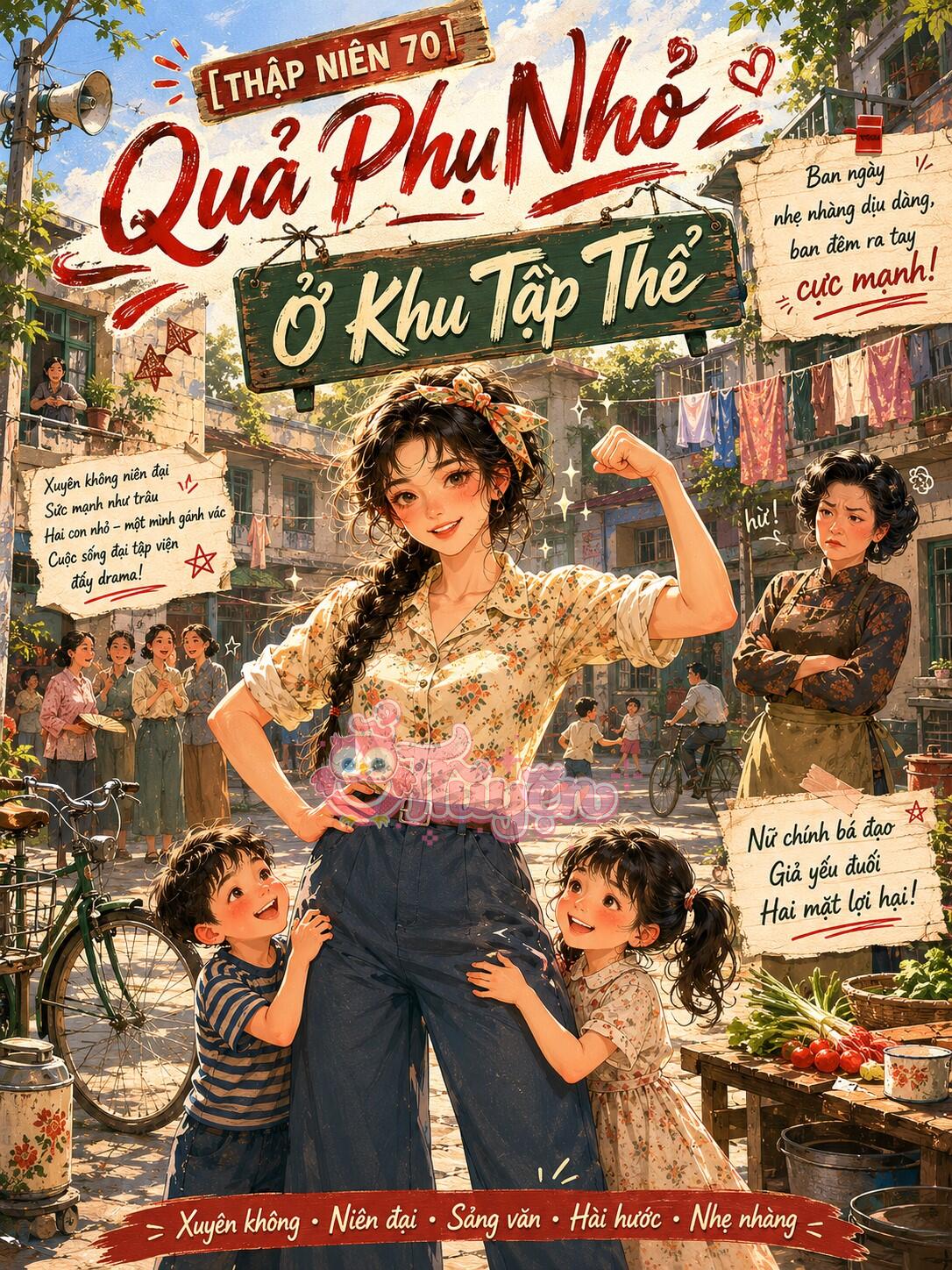 [Thập Niên 70] Quả Phụ Nhỏ Ở Khu Tập Thể