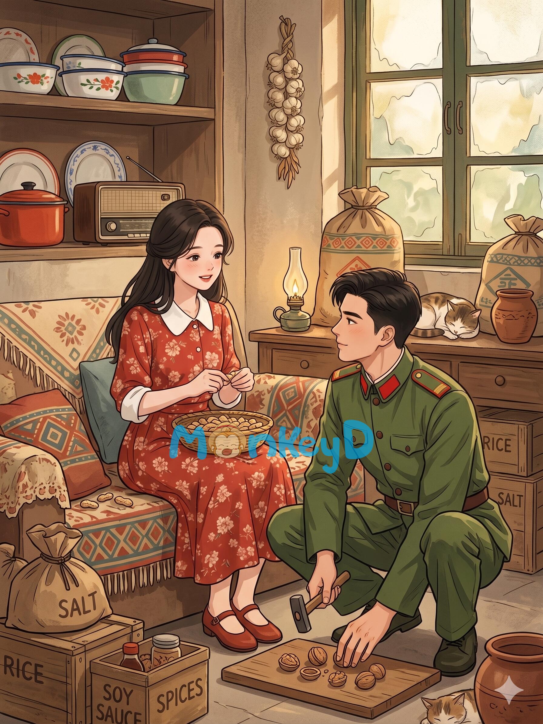 Thập Niên Quân Hôn: Cả Nhà Toàn Cực Phẩm, Ta Là Kẻ Xấu Xa Nhất