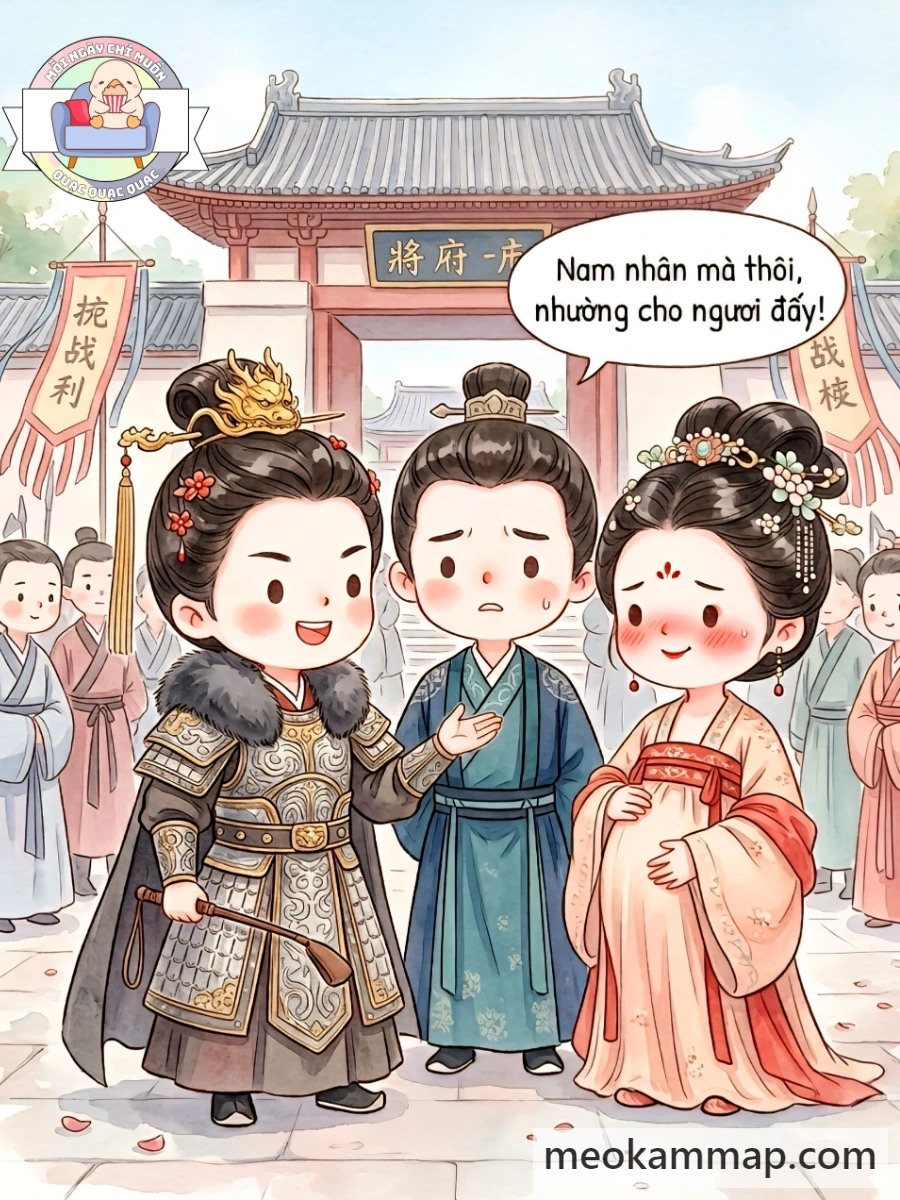 Thay Huynh Trưởng Tòng Quân, Ta Bị Đoạt Mất Hôn Sự