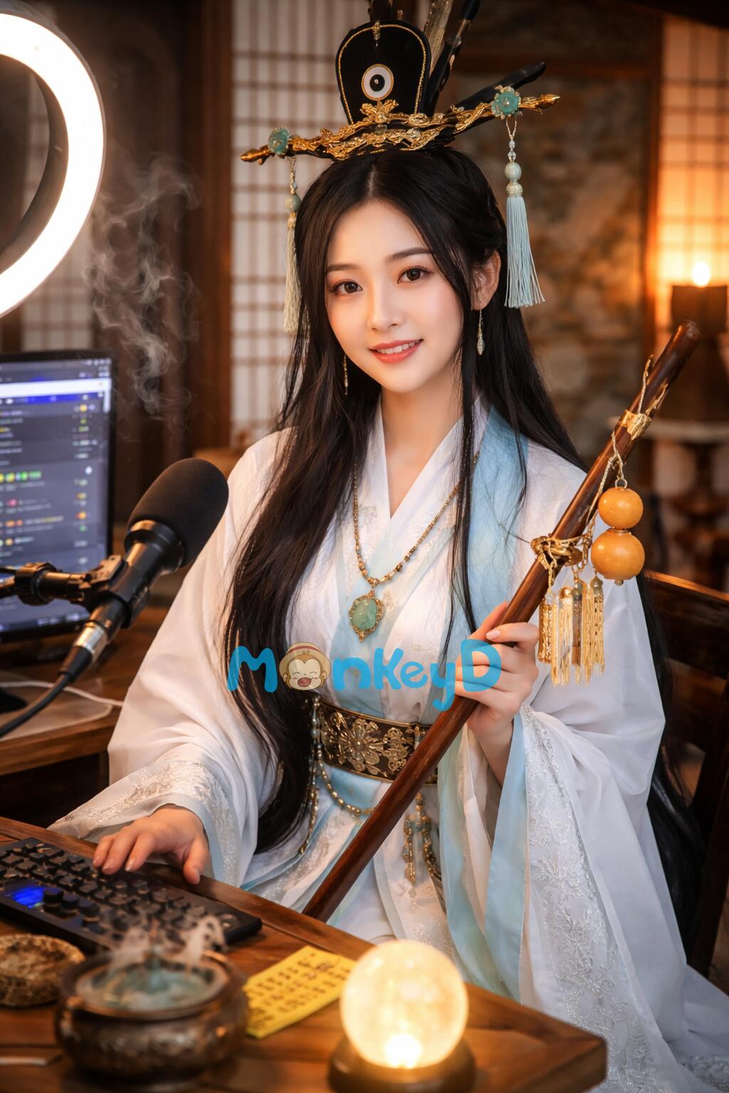 Thầy Thuốc Đạo Giáo Tập Sự - Bói Trực Tiếp