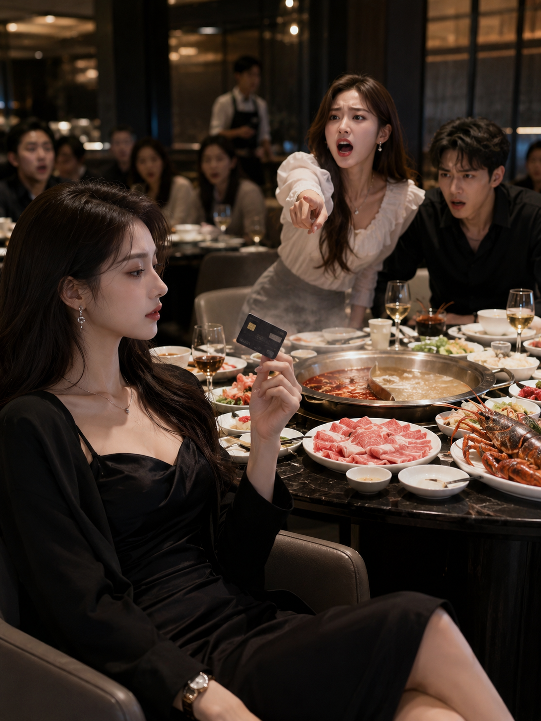 Thẻ Phụ Bị Khóa, Drama Mới Bắt Đầu