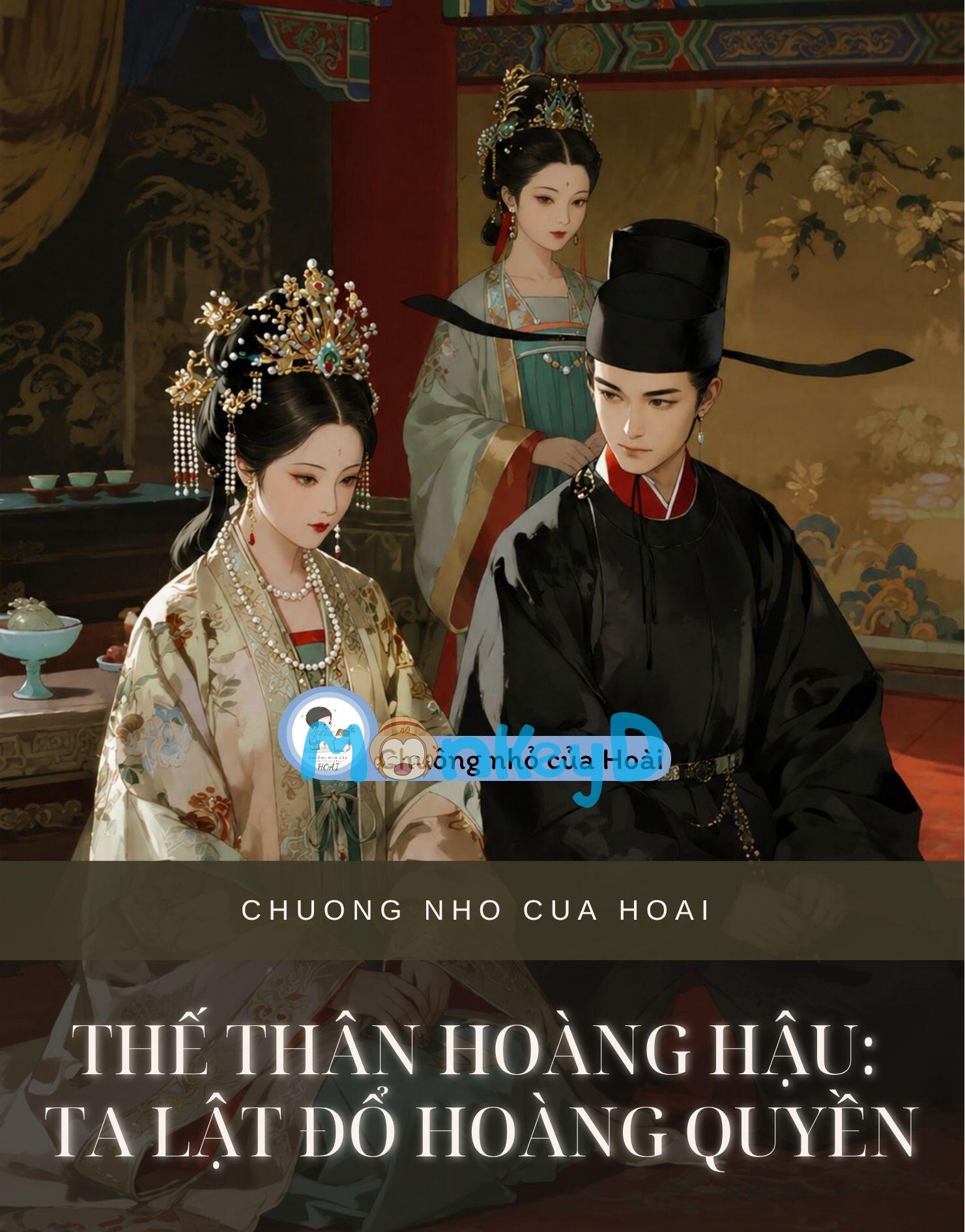 Thế Thân Hoàng Hậu: Ta Lật Đổ Hoàng Quyền