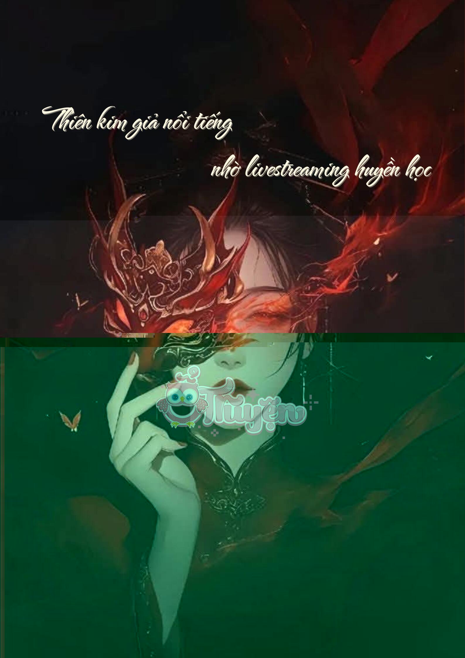 Thiên Kim Giả Nổi Tiếng Nhờ Livestream Huyền Học