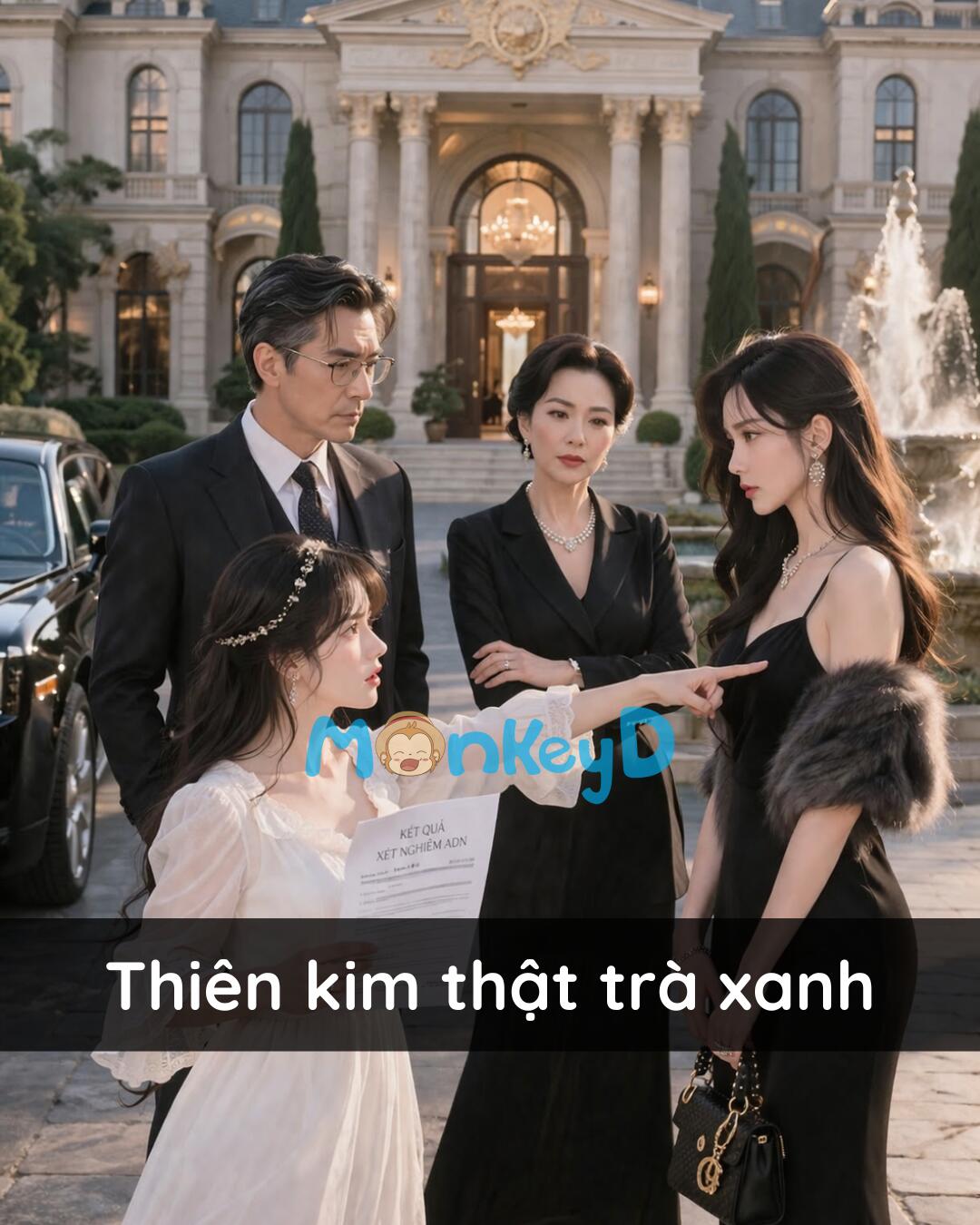 Thiên Kim Thật Trà Xanh