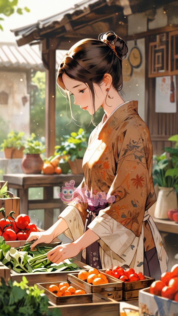 Thời Đại Đói Kém: Tôi Dựa Vào Không Gian Để Giàu Có!