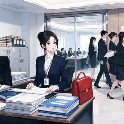 THƯ KÝ CỦA THỊ TRƯỞNG