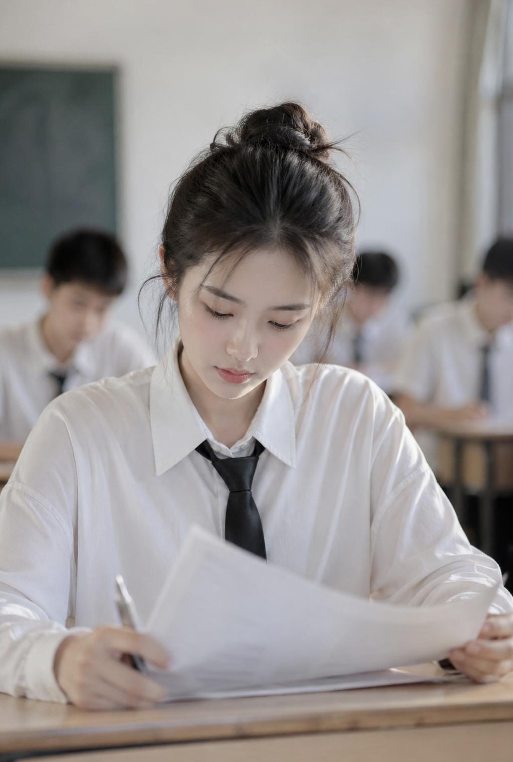 Thư Tình Bị Tung Ra, Tôi Khiến Cậu Ta Thân Bại Danh Liệt