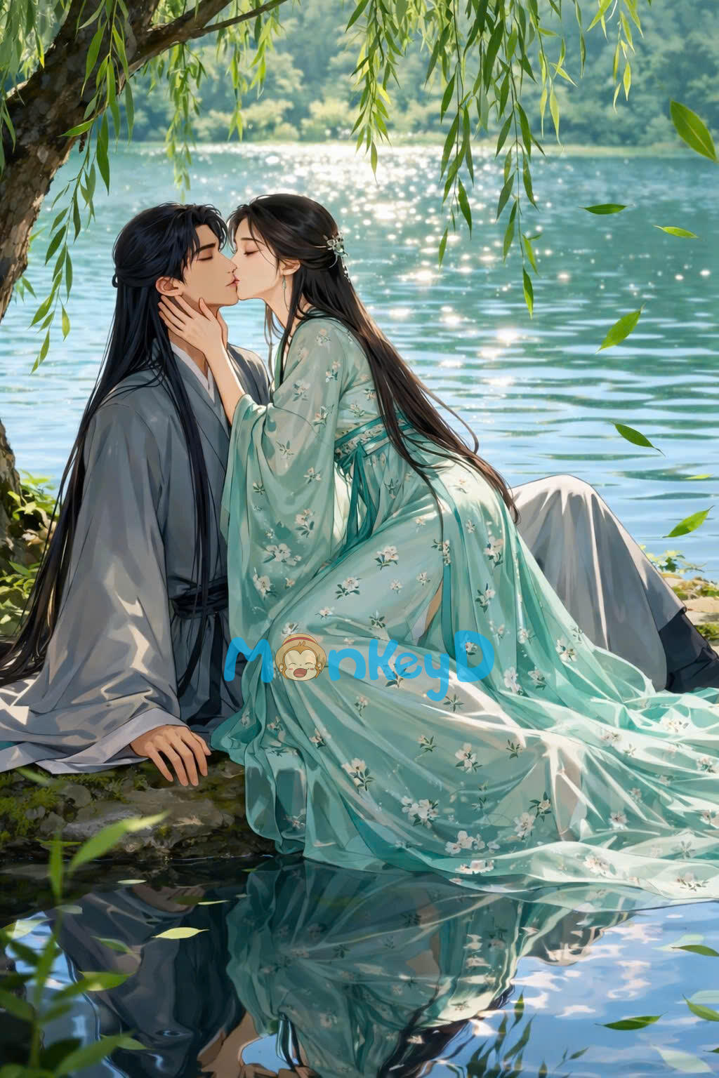 Thuyền Nhỏ Cập Bến Liễu Vẫn Xanh