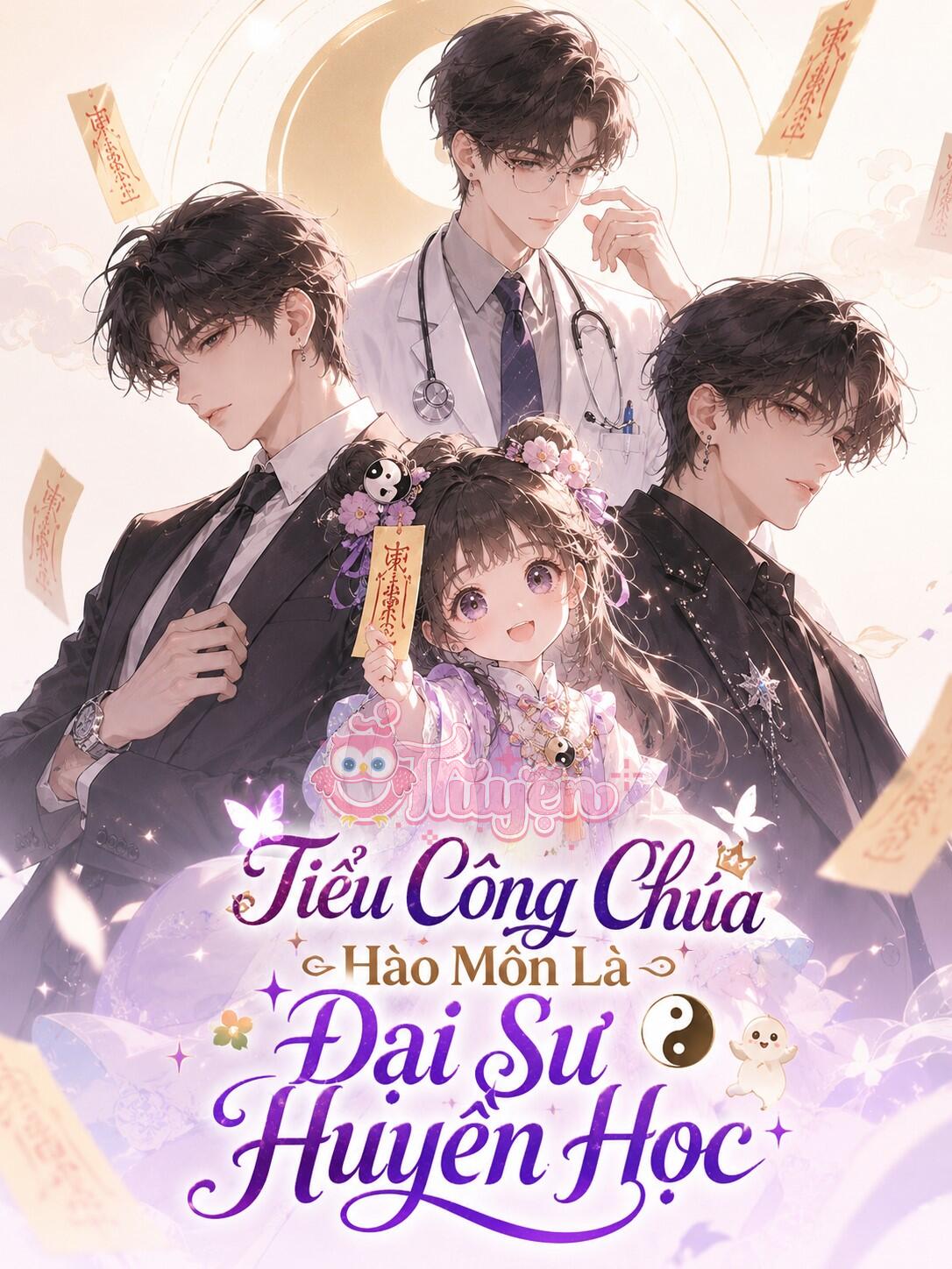 Tiểu Công Chúa Hào Môn Là Đại Sư Huyền Học
