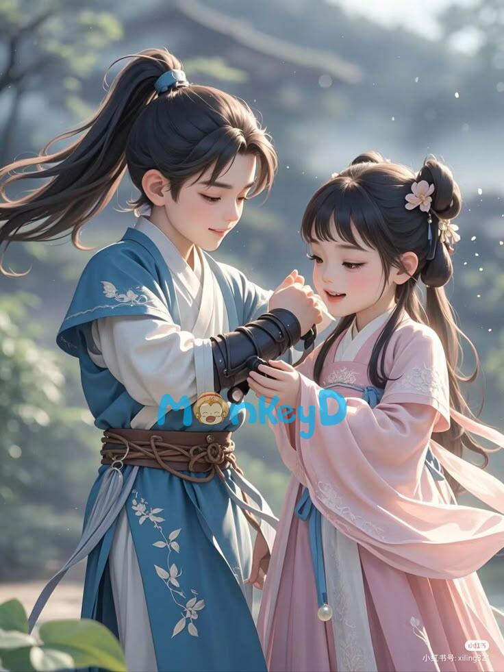 Tiểu Sư Muội 5 Tuổi, Một Tay Trấn Áp Tông Môn