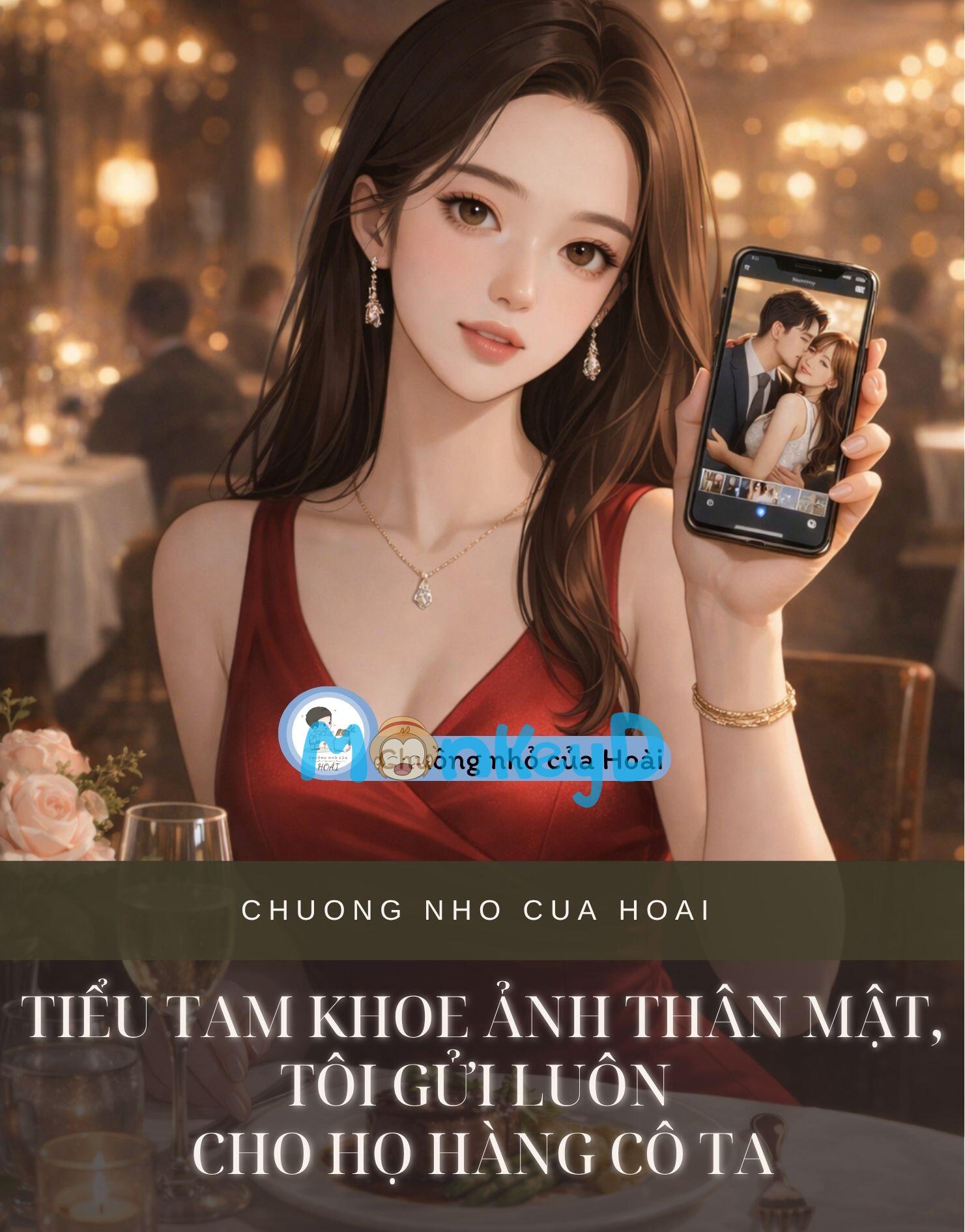 Tiểu Tam Khoe Ảnh Thân Mật, Tôi Gửi Luôn Cho Họ Hàng Cô Ta