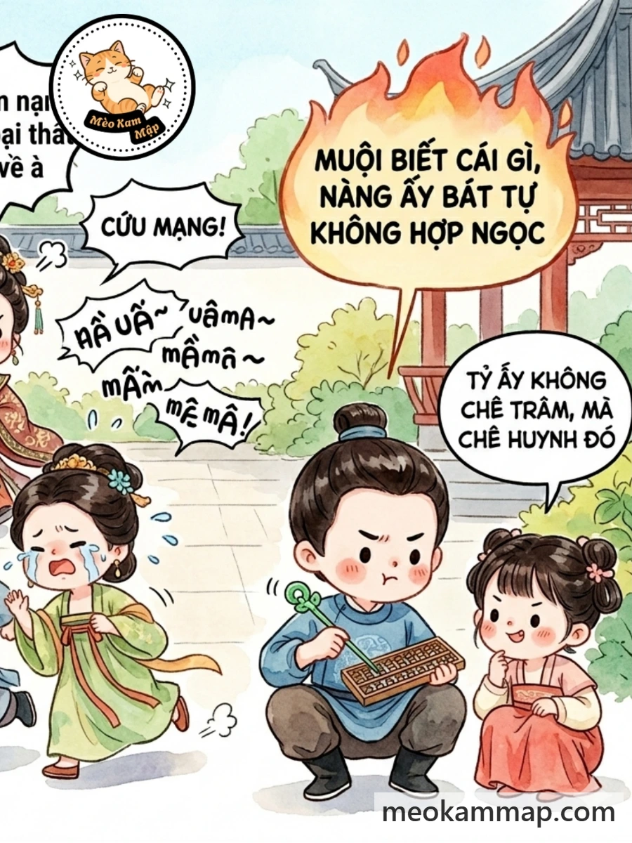 Tiểu Thần Y Miệng Độc Chữa Thất Tình