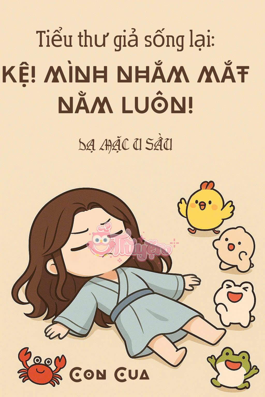 Tiểu Thư Giả Sống Lại: Kệ! Mình Nhắm Mắt Nằm Luôn