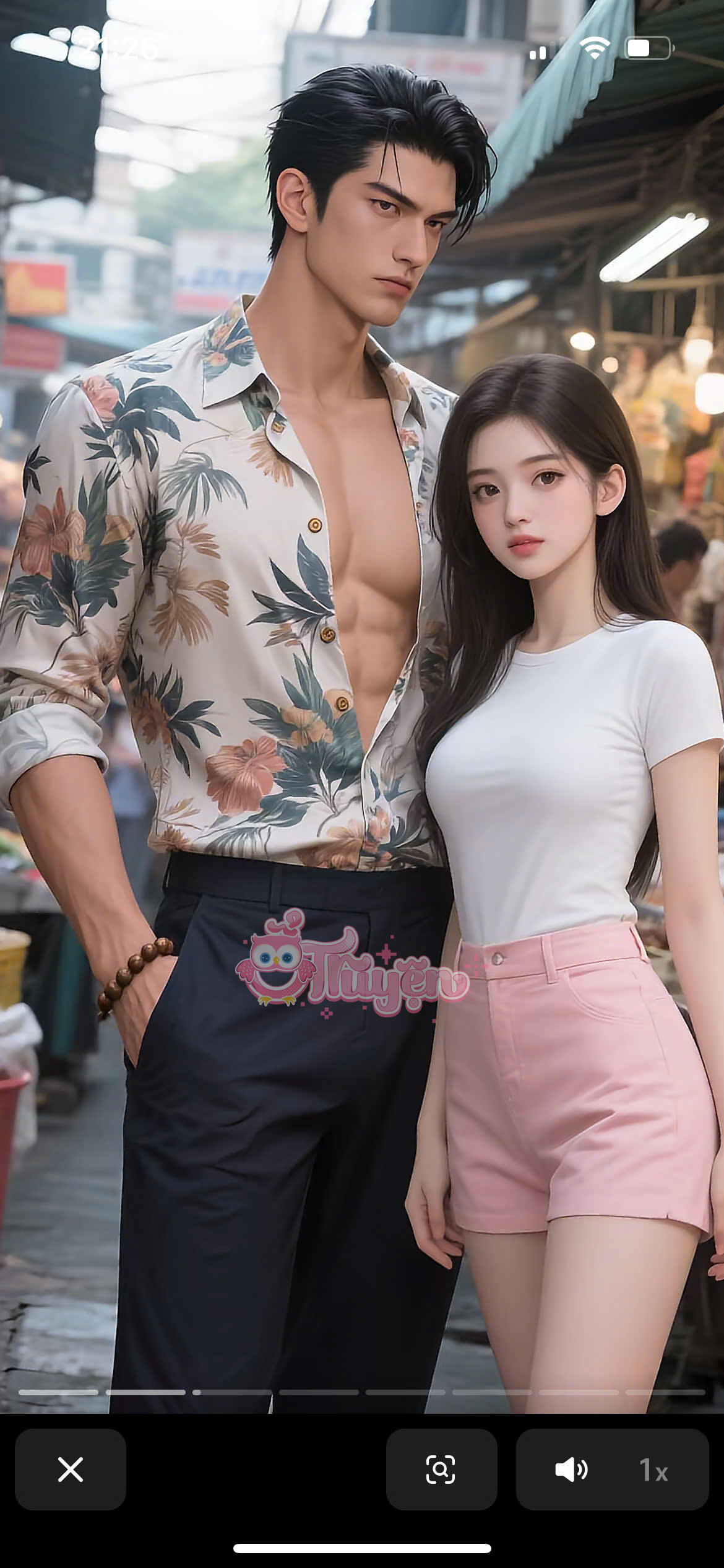 Tiểu Tổ Tông Quyến Rũ ( Thịnh Nam Âm - Bùi Triệt)