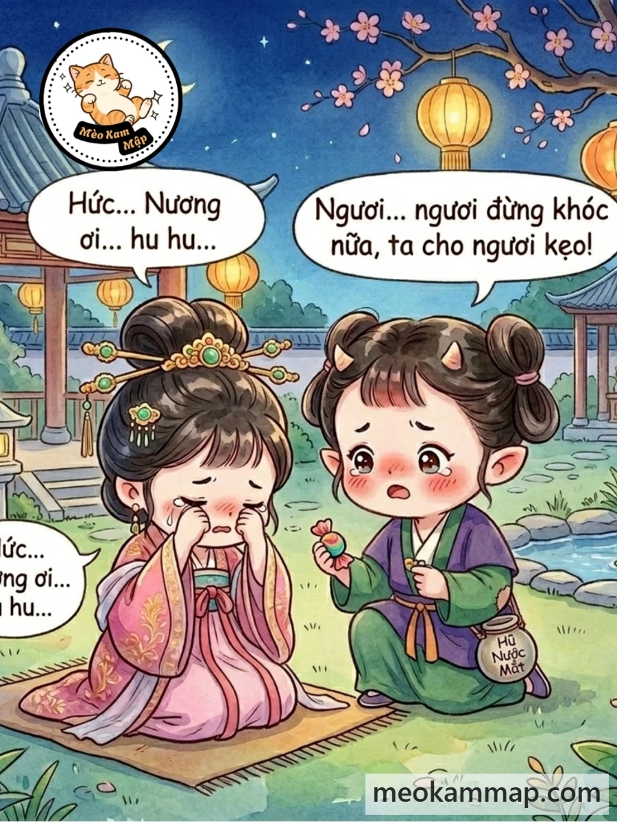 Tiểu Yêu Quái Trộm Nước Mắt