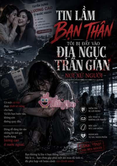 Tin Lầm Bạn Thân, Tôi Bị Đẩy Vào Địa Ngục Trần Gian Nơi Xứ Người
