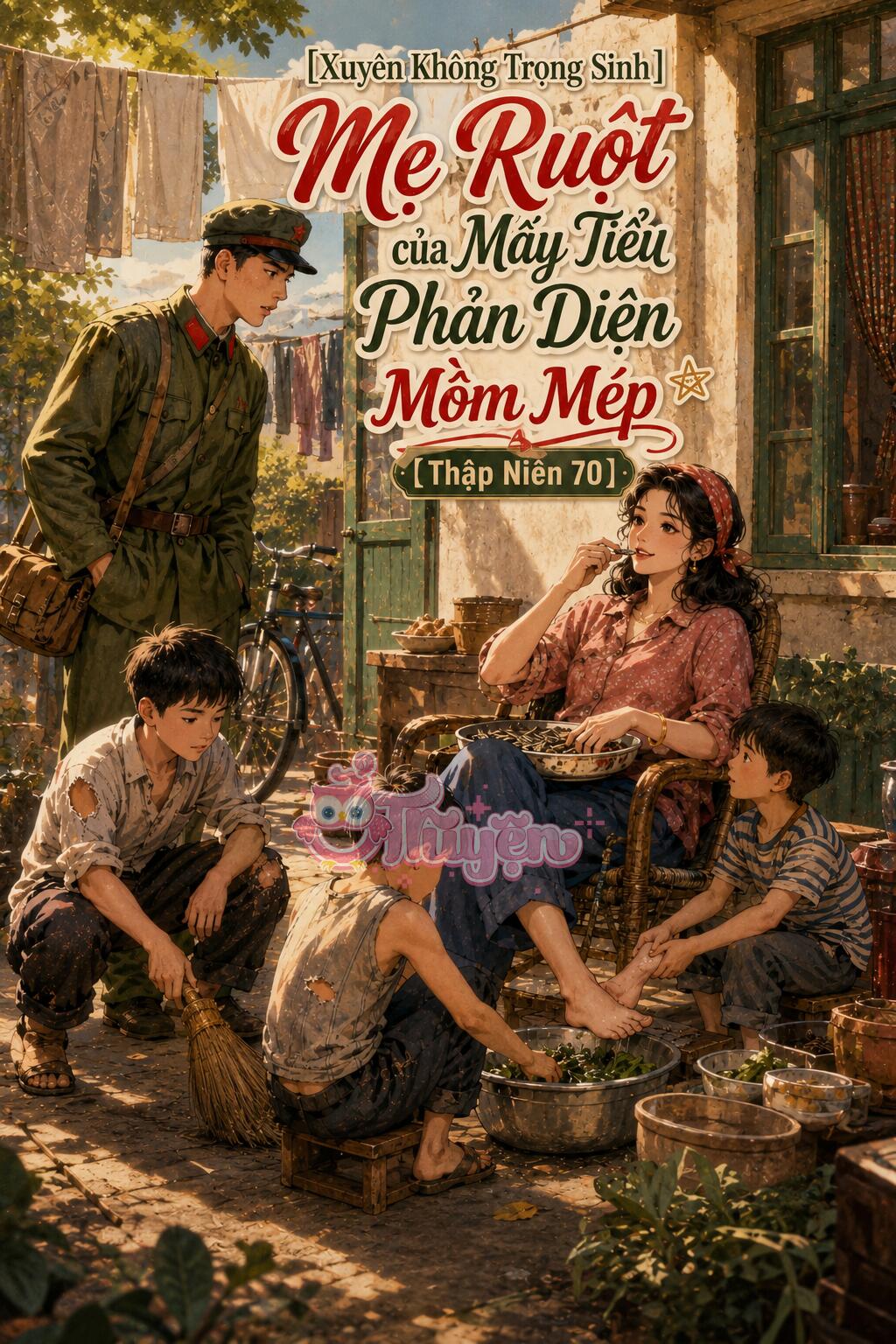 Tn70: Mẹ Ruột Của Mấy Tiểu Phản Diện Mồm Mép
