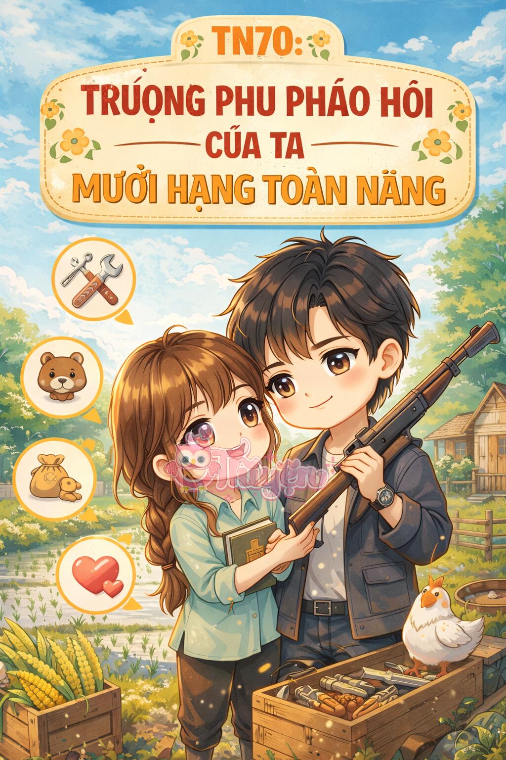 Tn70: Trượng Phu Pháo Hôi Của Ta Mười Hạng Toàn Năng