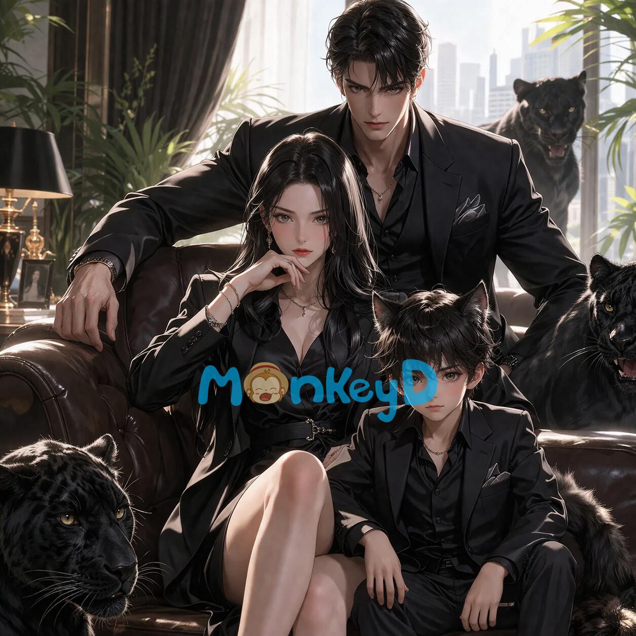 Tôi Bị Hai Cha Con Thú Nhân Này Gài Bẫy Rồi.